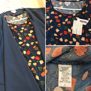 BNWT Large Lularoe Nicole